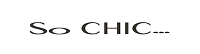 So Chic Logo